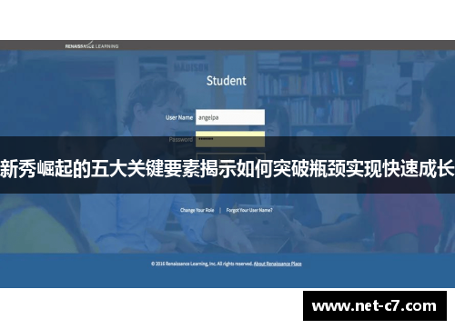 新秀崛起的五大关键要素揭示如何突破瓶颈实现快速成长