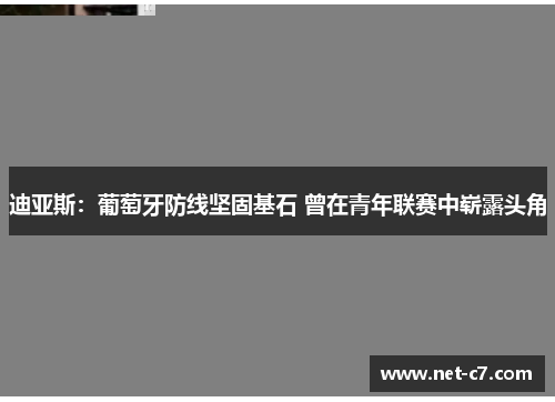 迪亚斯：葡萄牙防线坚固基石 曾在青年联赛中崭露头角